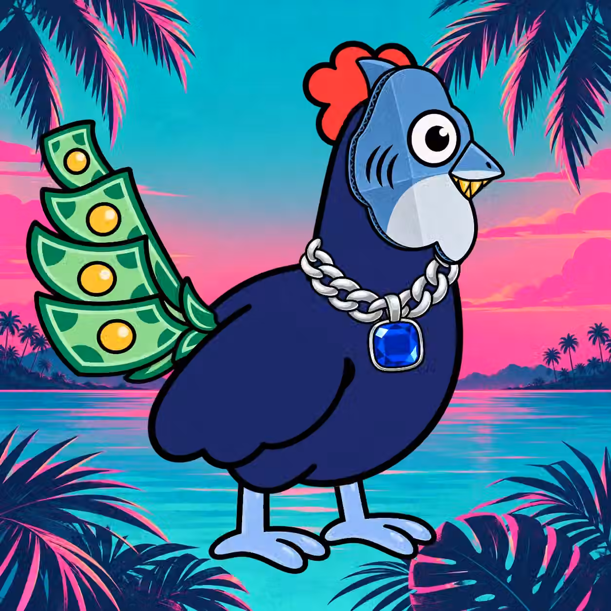 Hen #7961