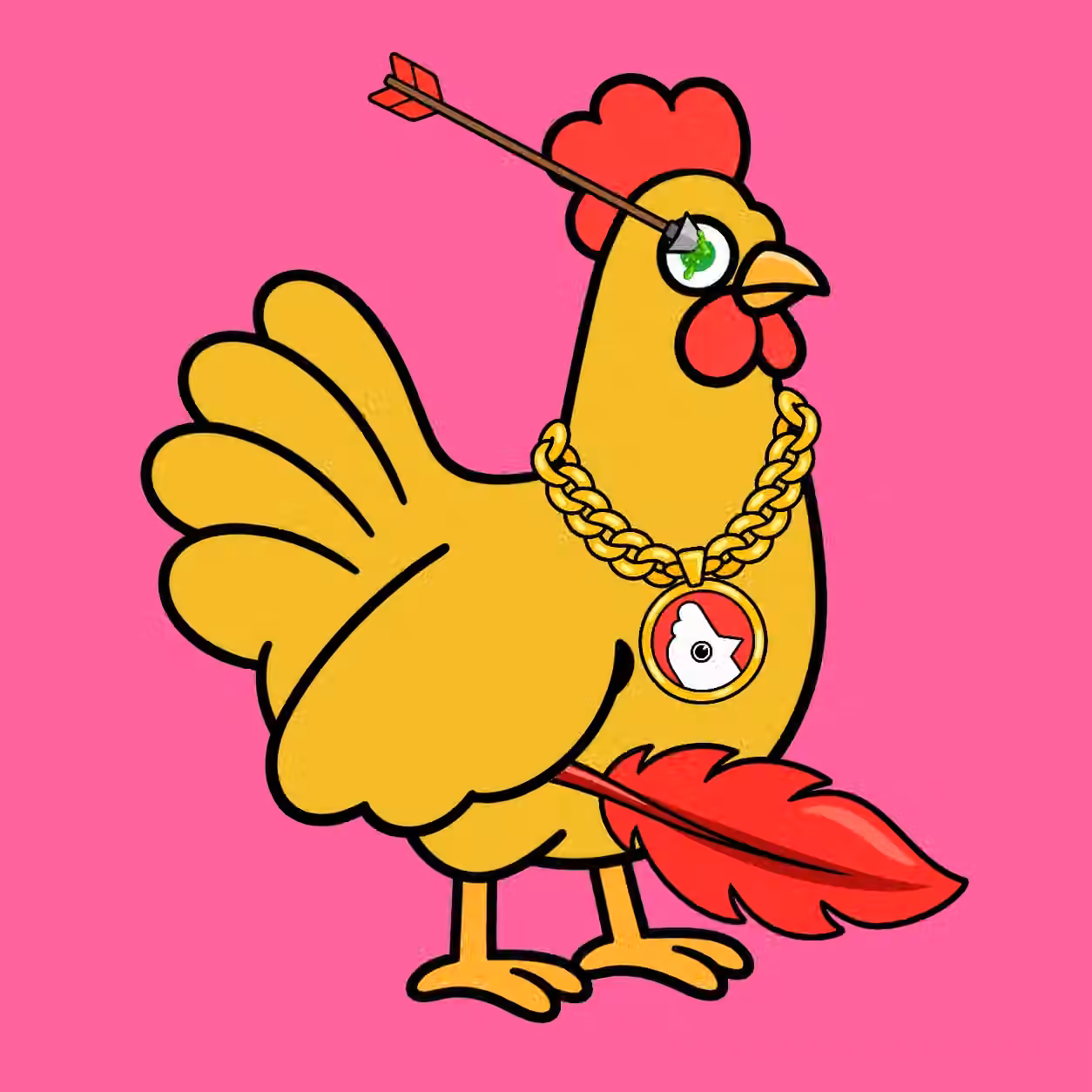 Hen #7962