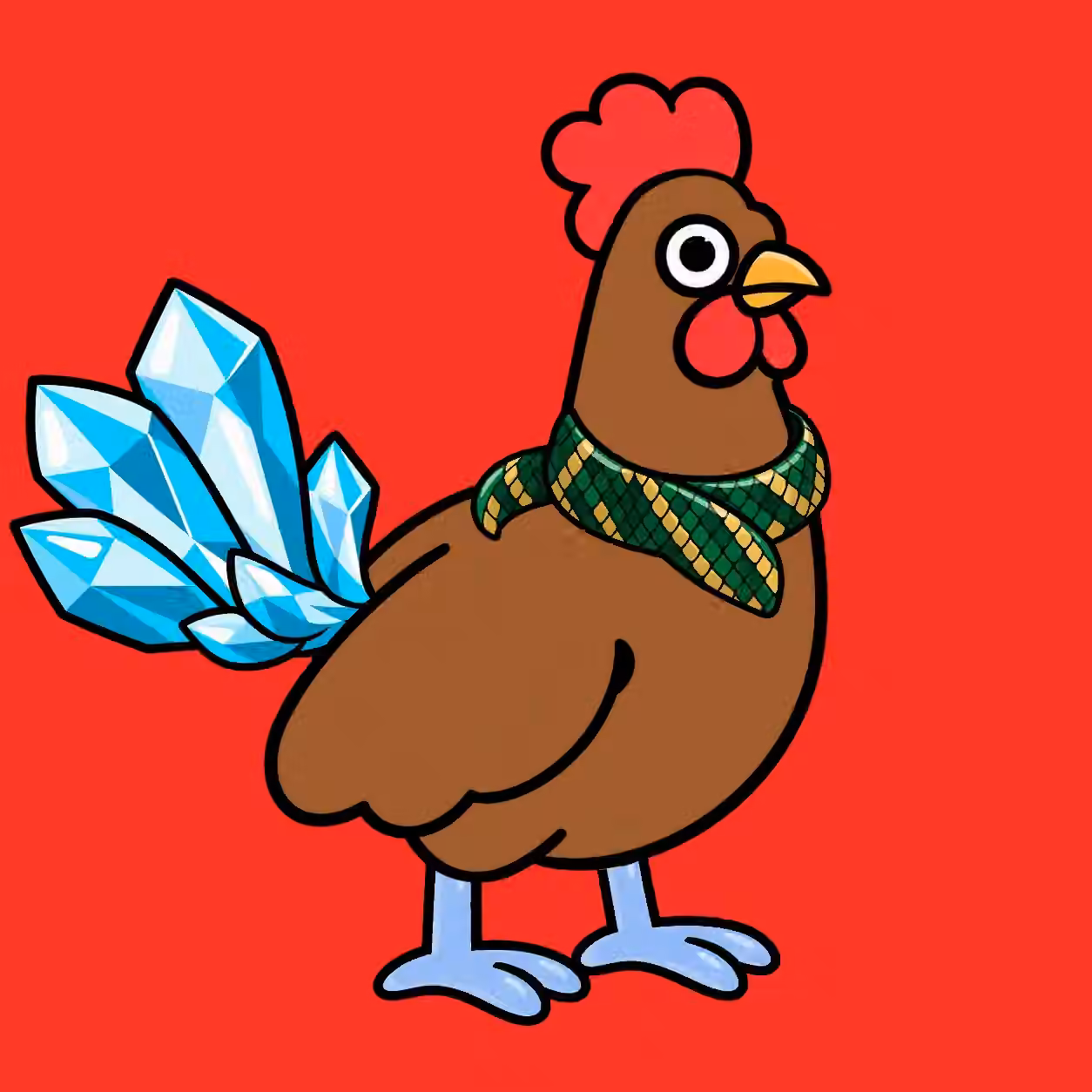 Hen #7963
