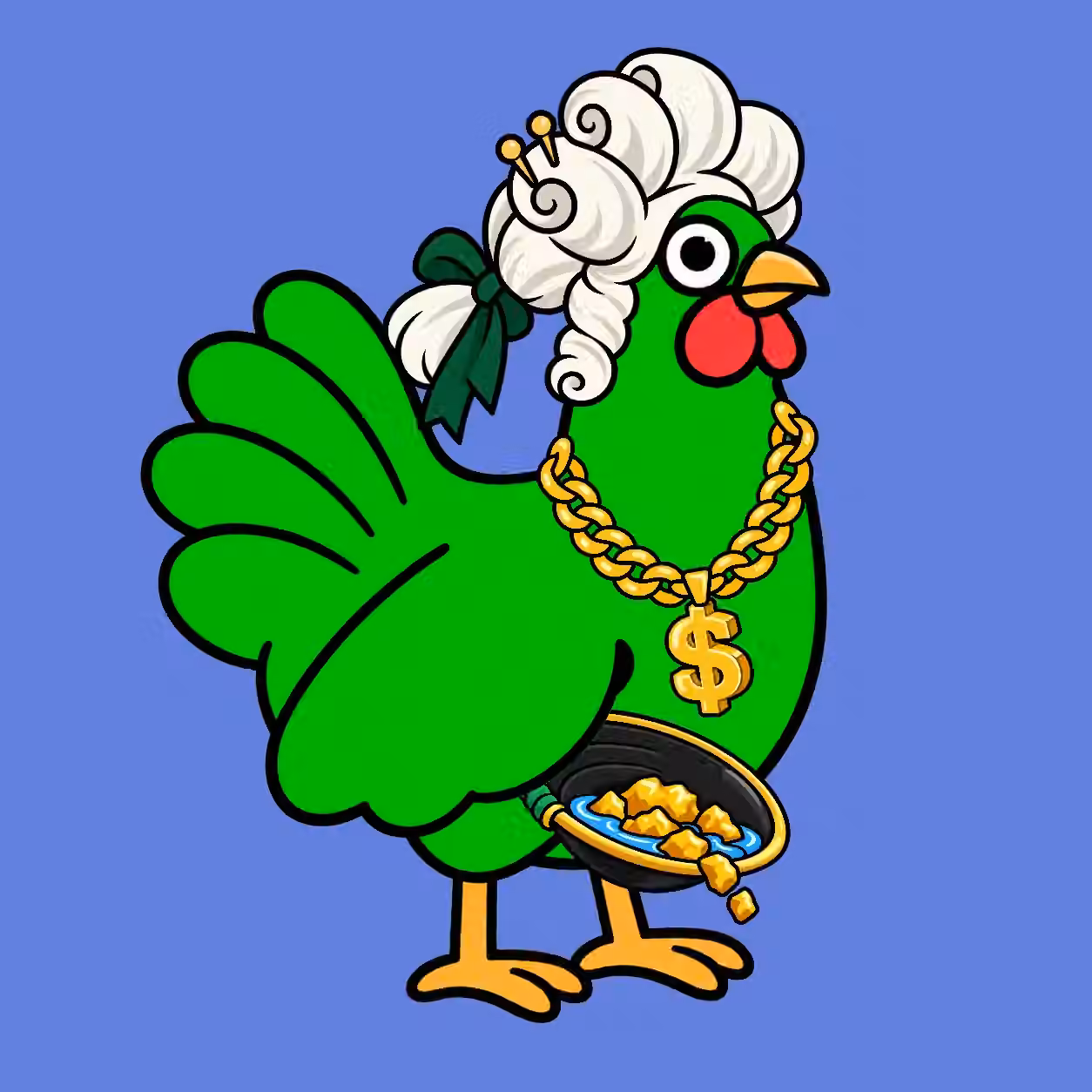 Hen #7964