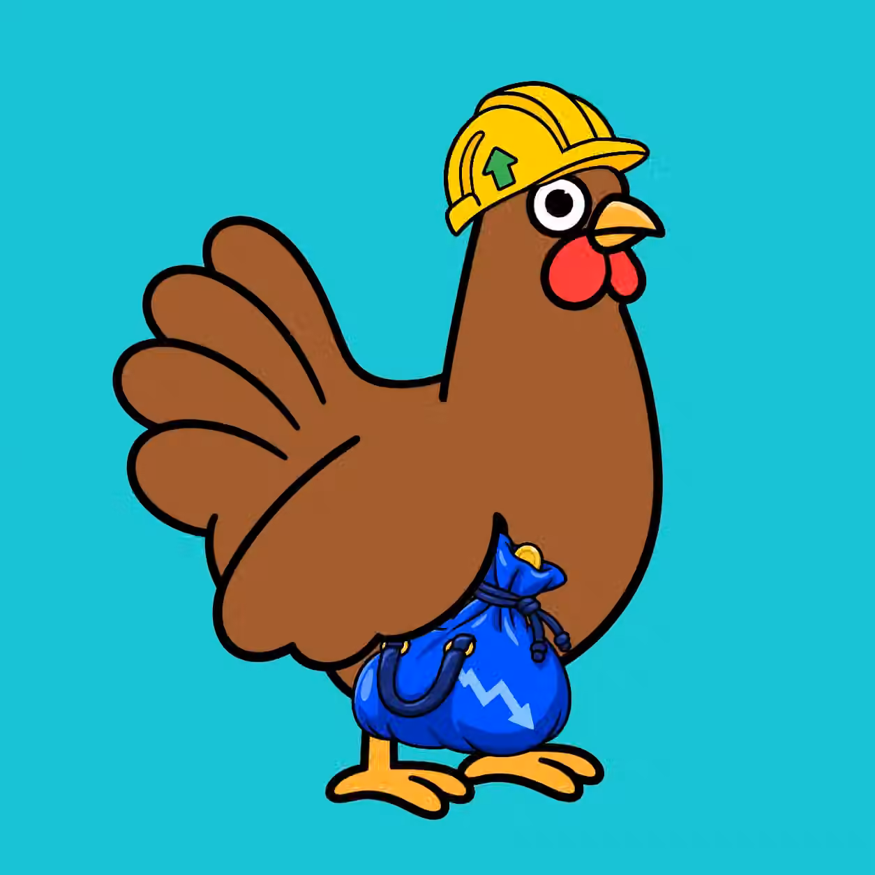 Hen #7969