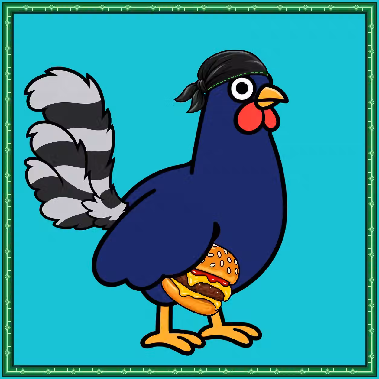 Hen #797