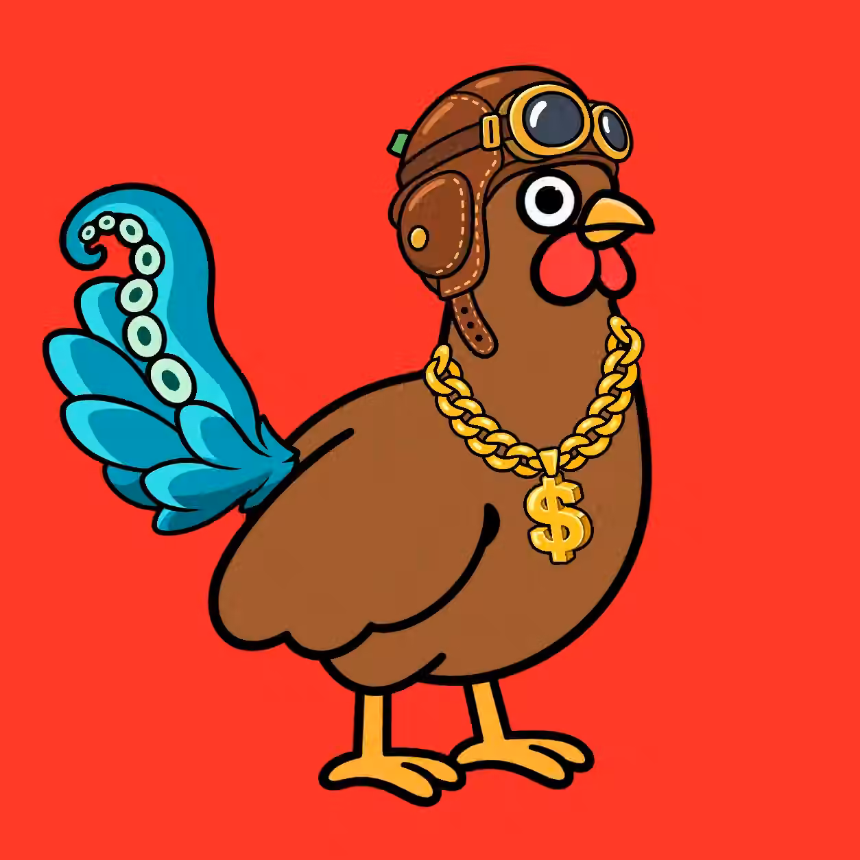 Hen #7974