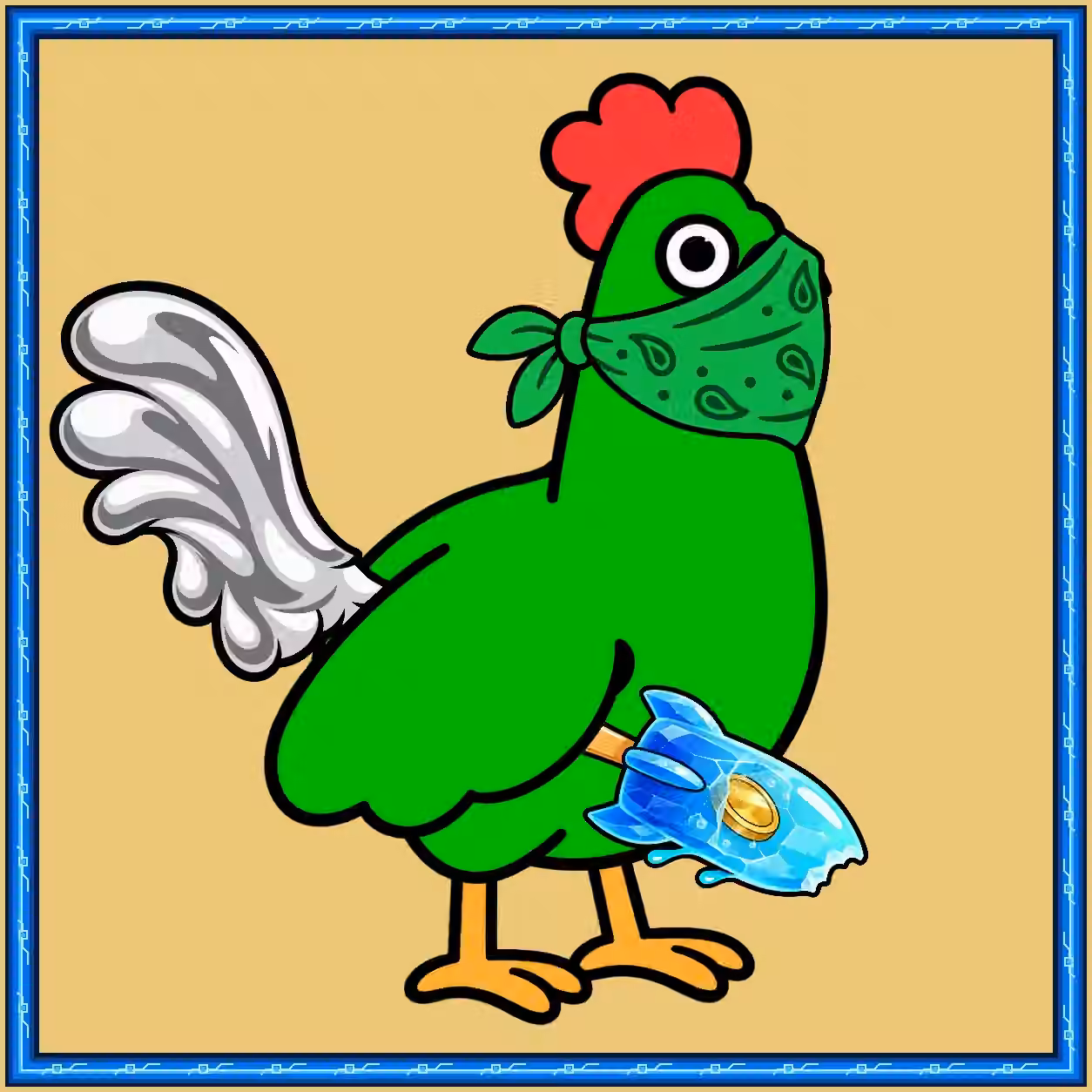 Hen #7989