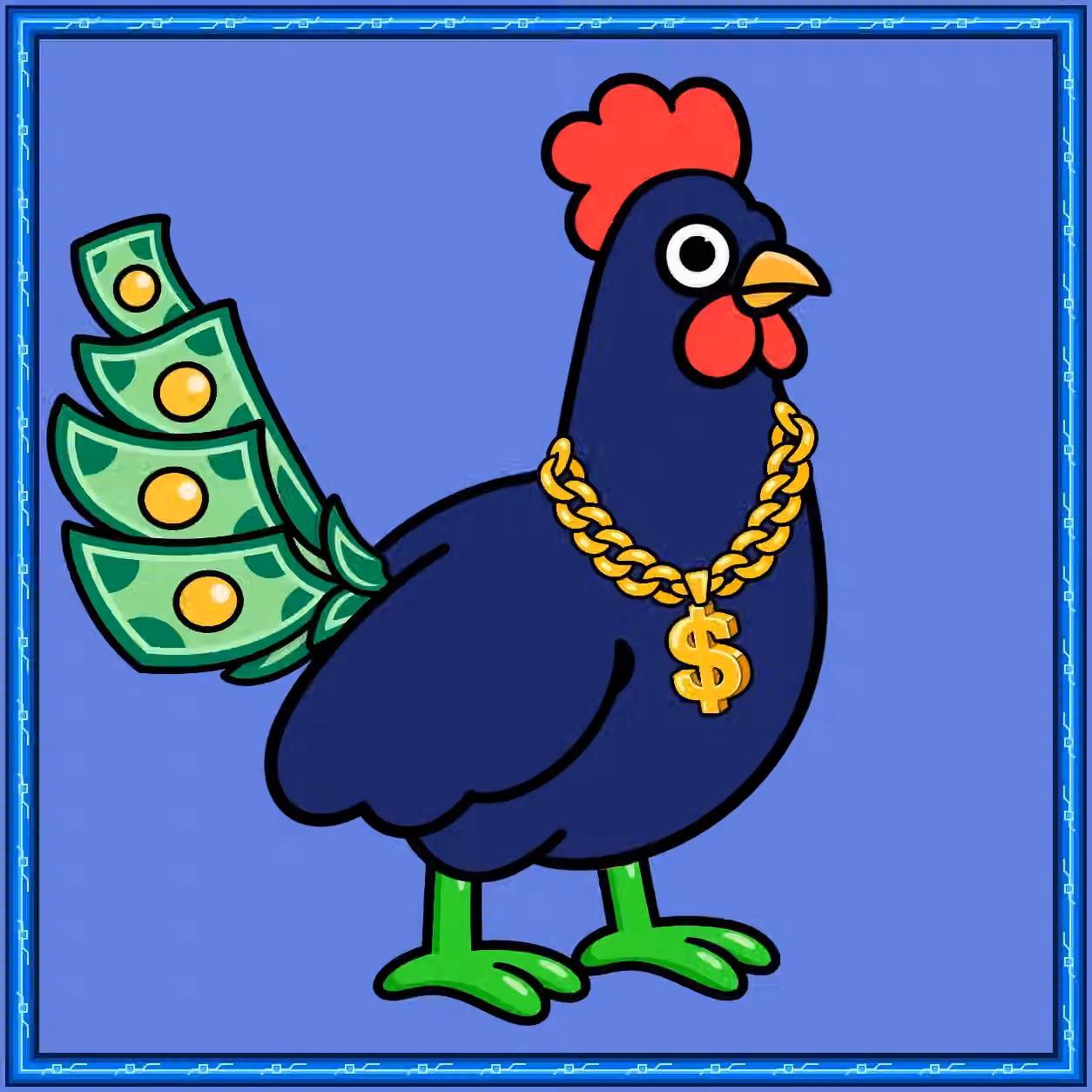Hen #7995