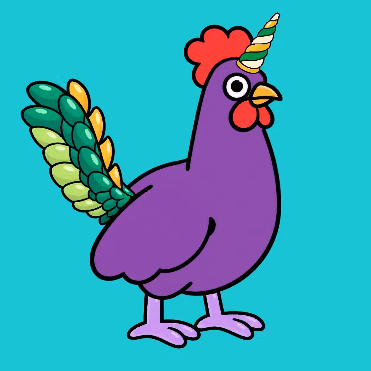 Hen #7998
