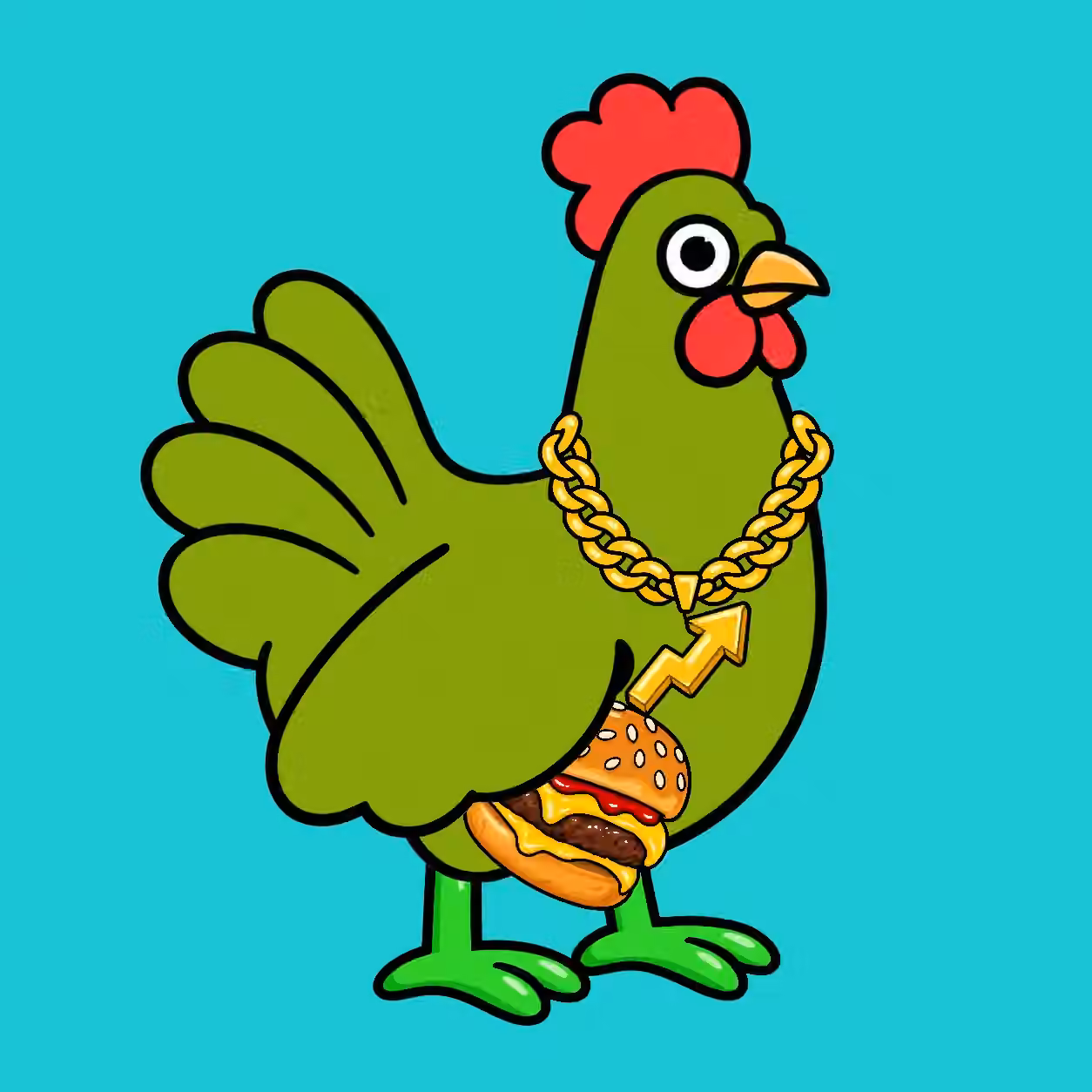 Hen #800