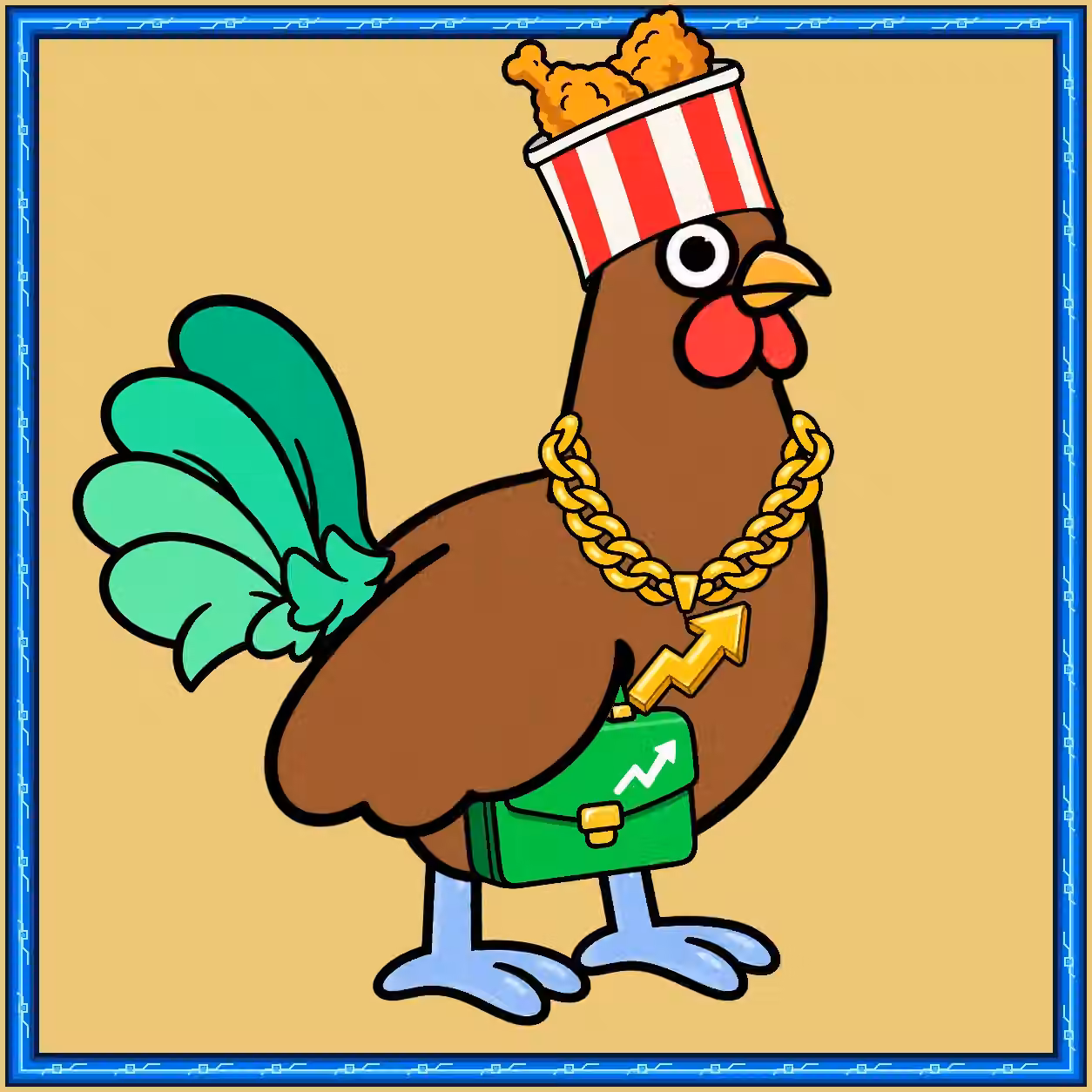 Hen #8002
