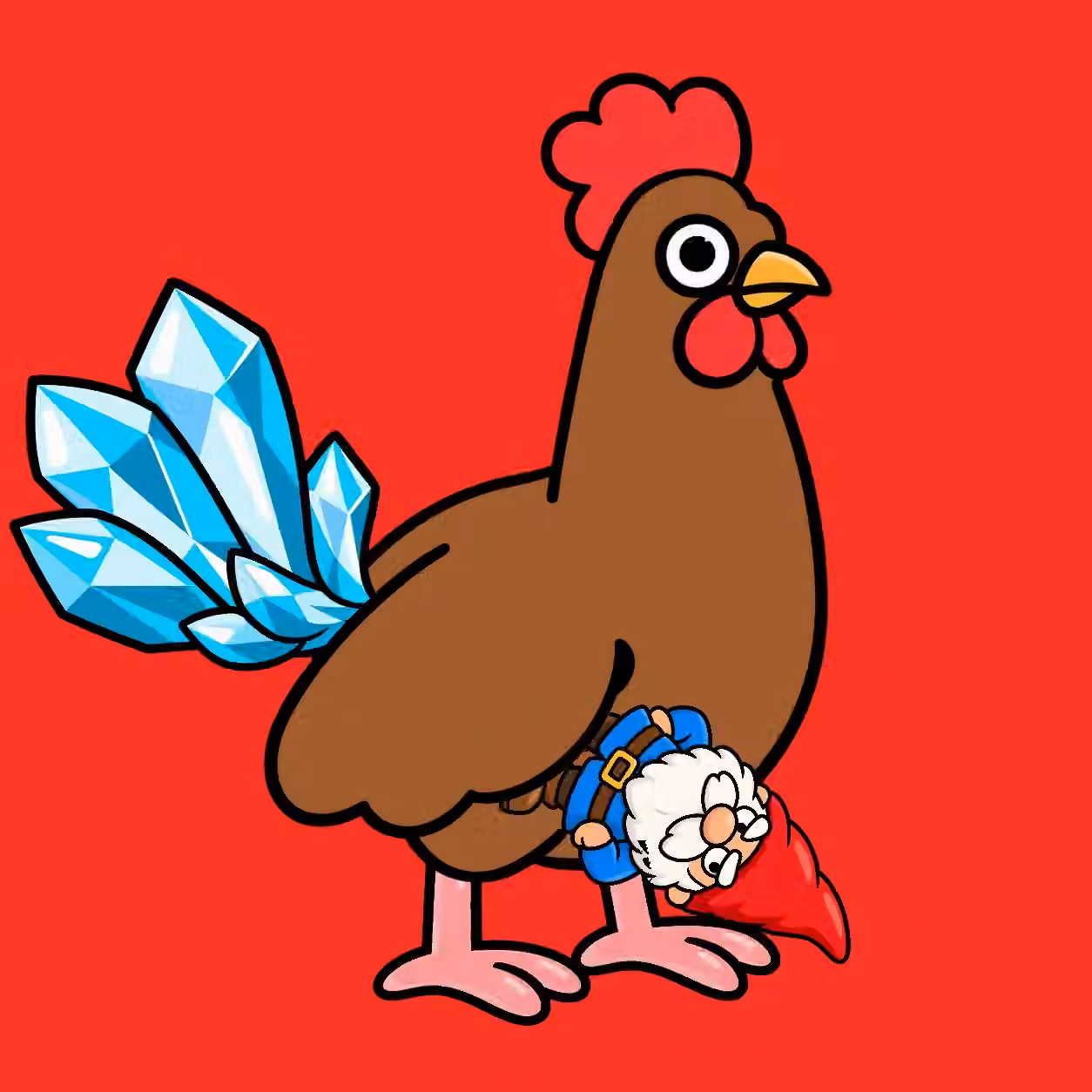 Hen #8010