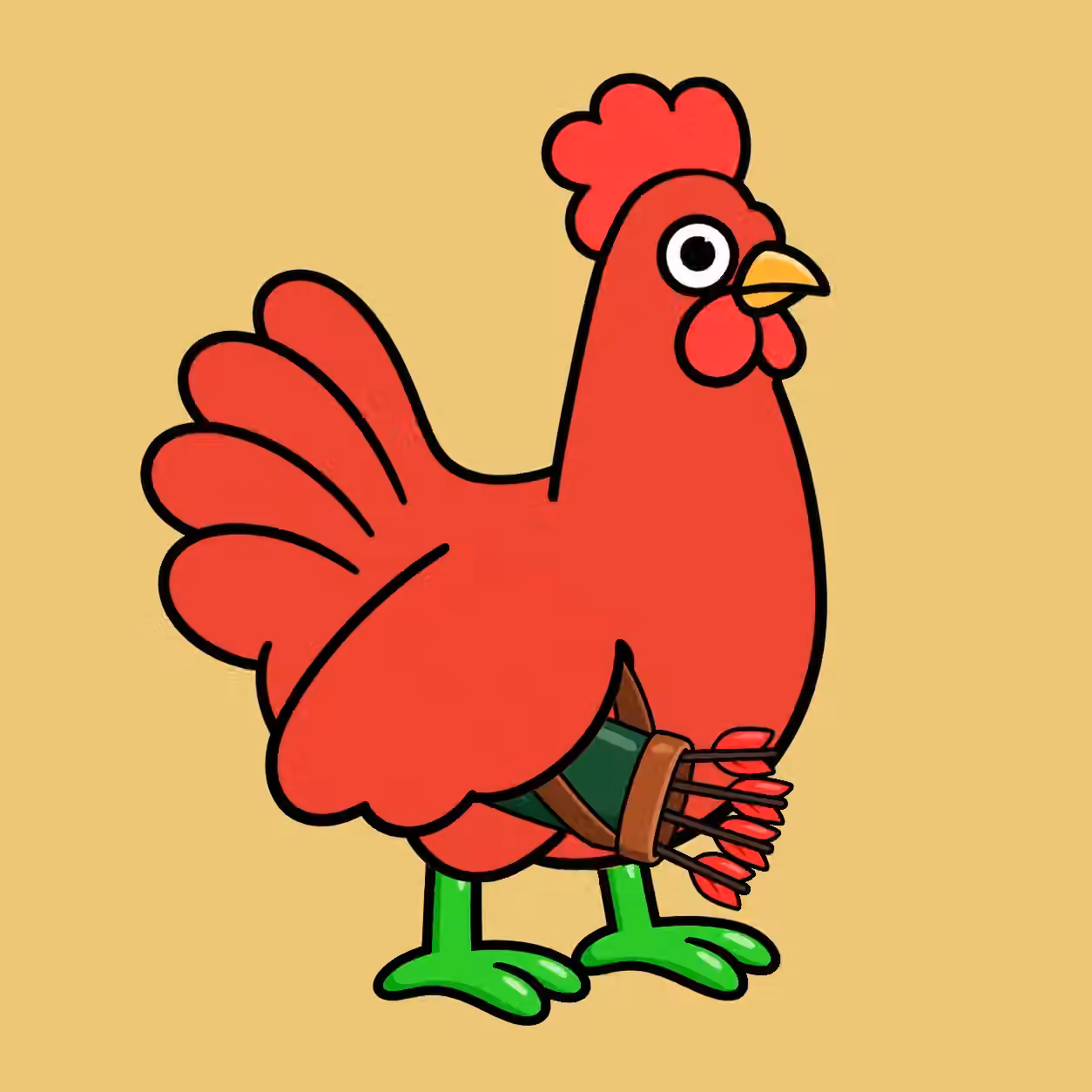 Hen #8013