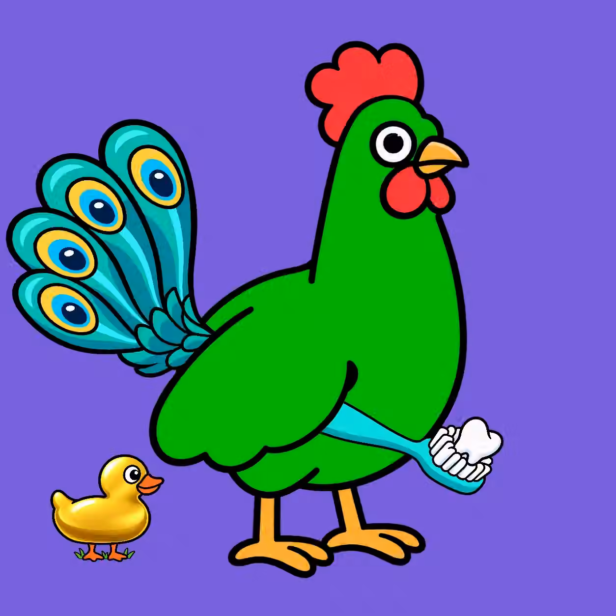 Hen #8018