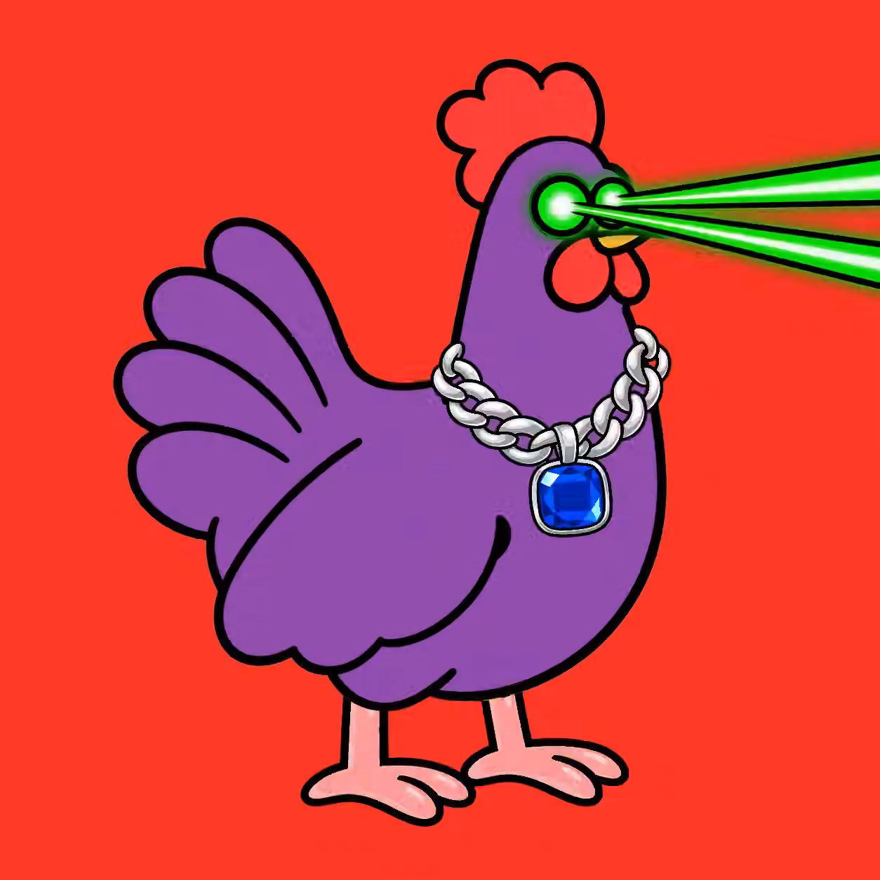 Hen #8025