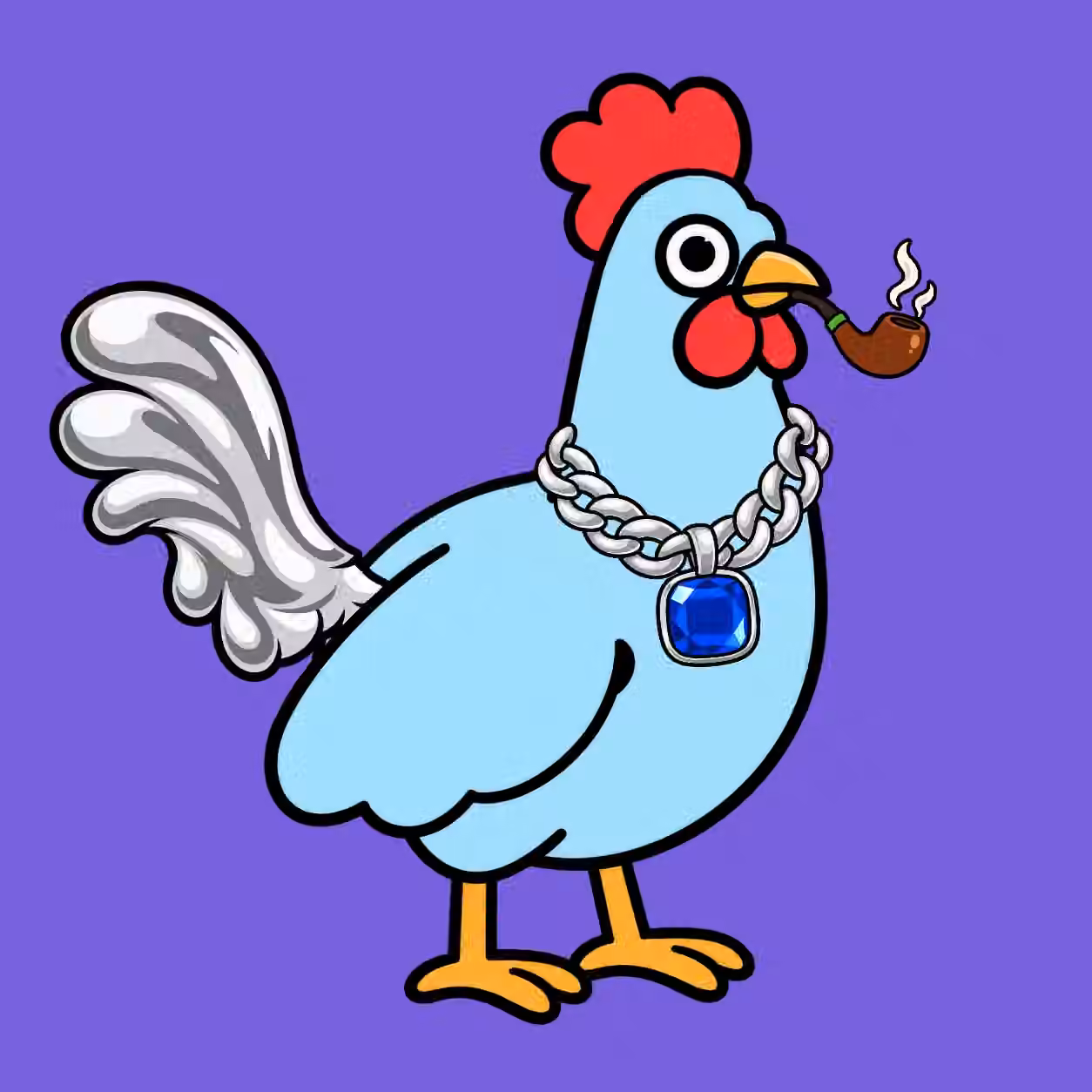 Hen #8027