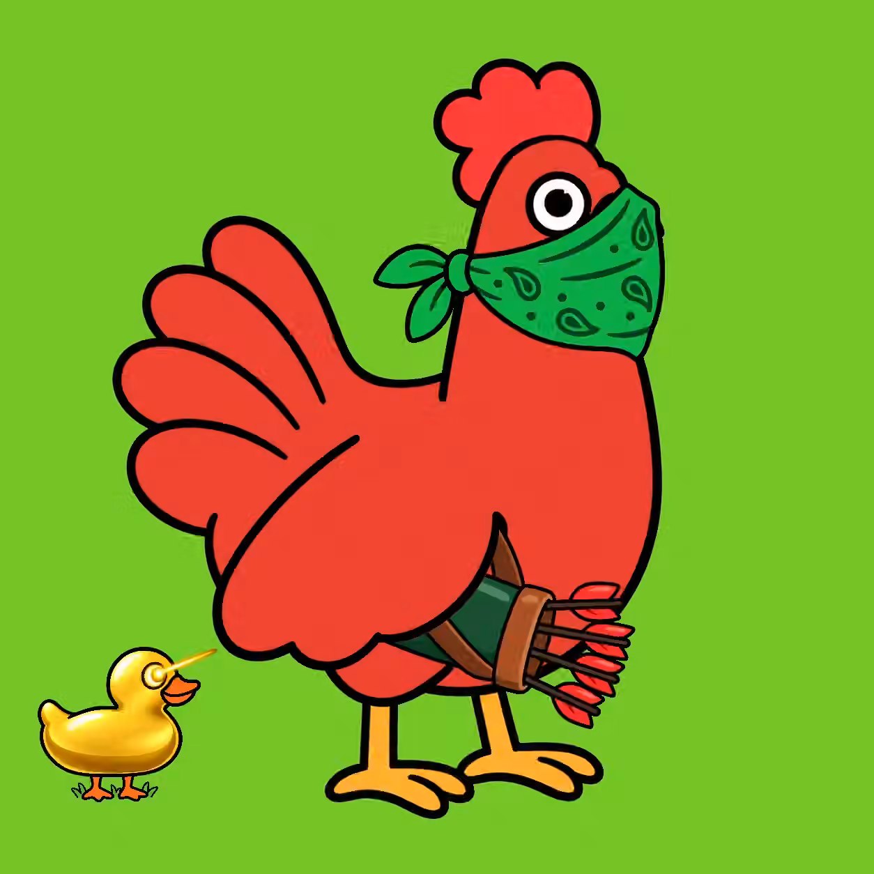 Hen #8031