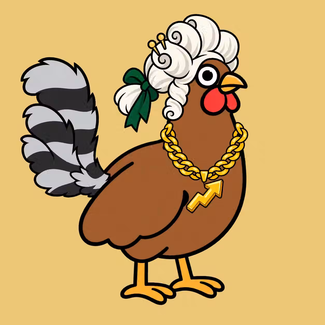 Hen #8033