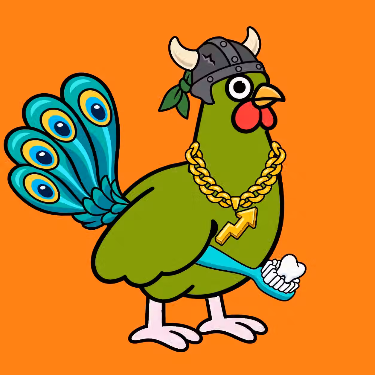 Hen #8036