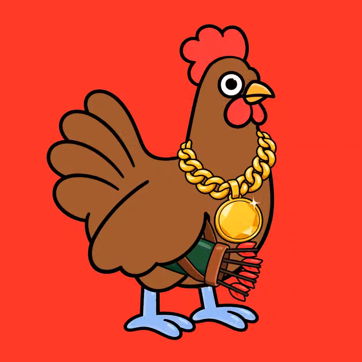 Hen #8043
