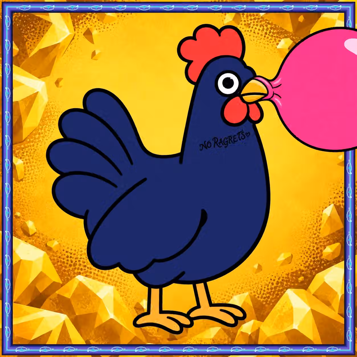 Hen #8045