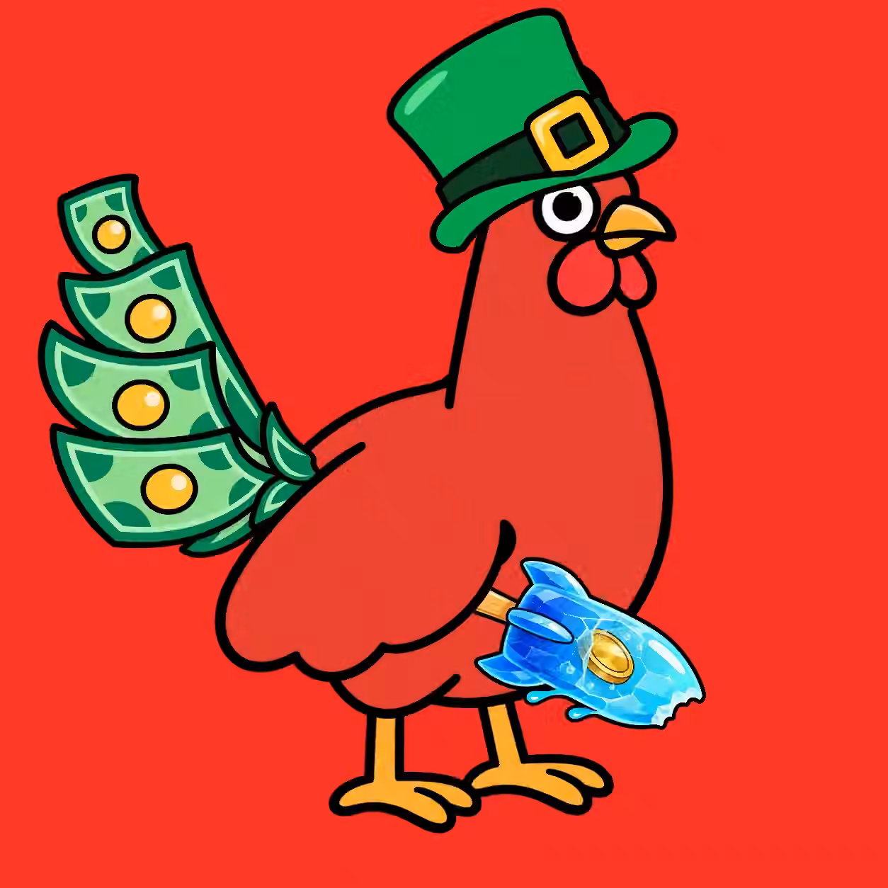 Hen #8047