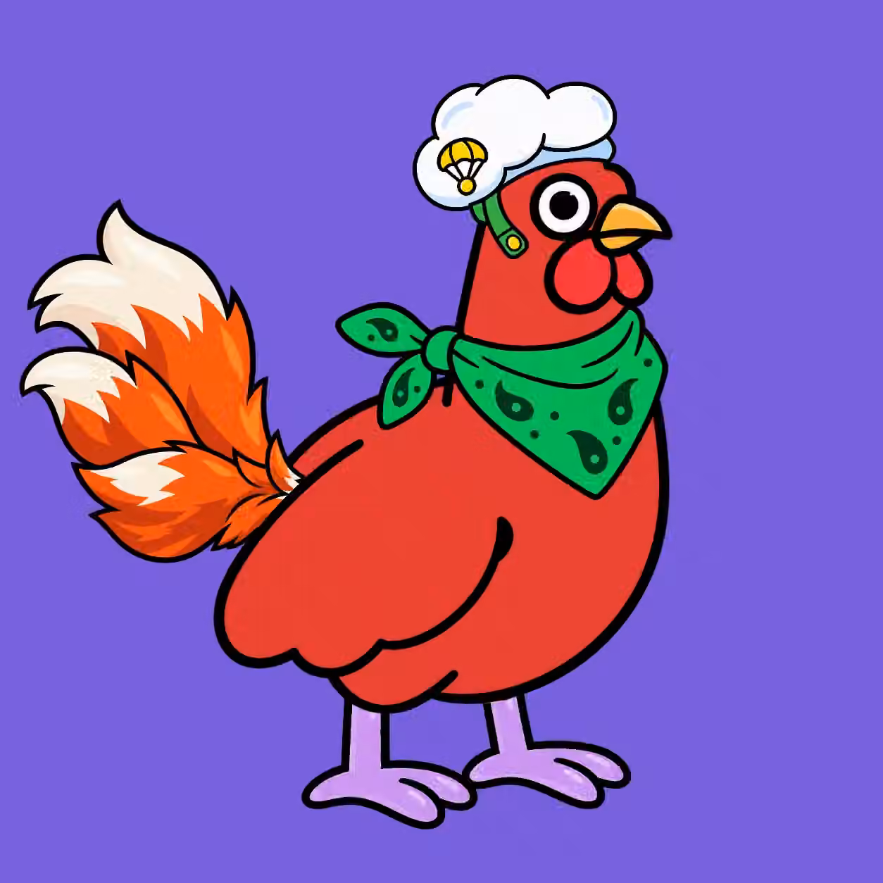 Hen #8050
