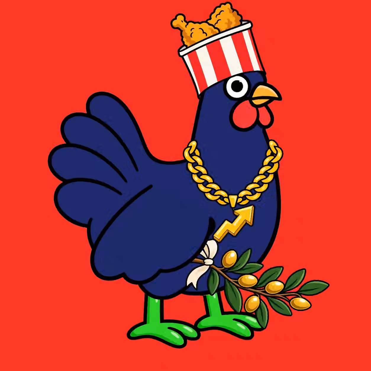 Hen #8052