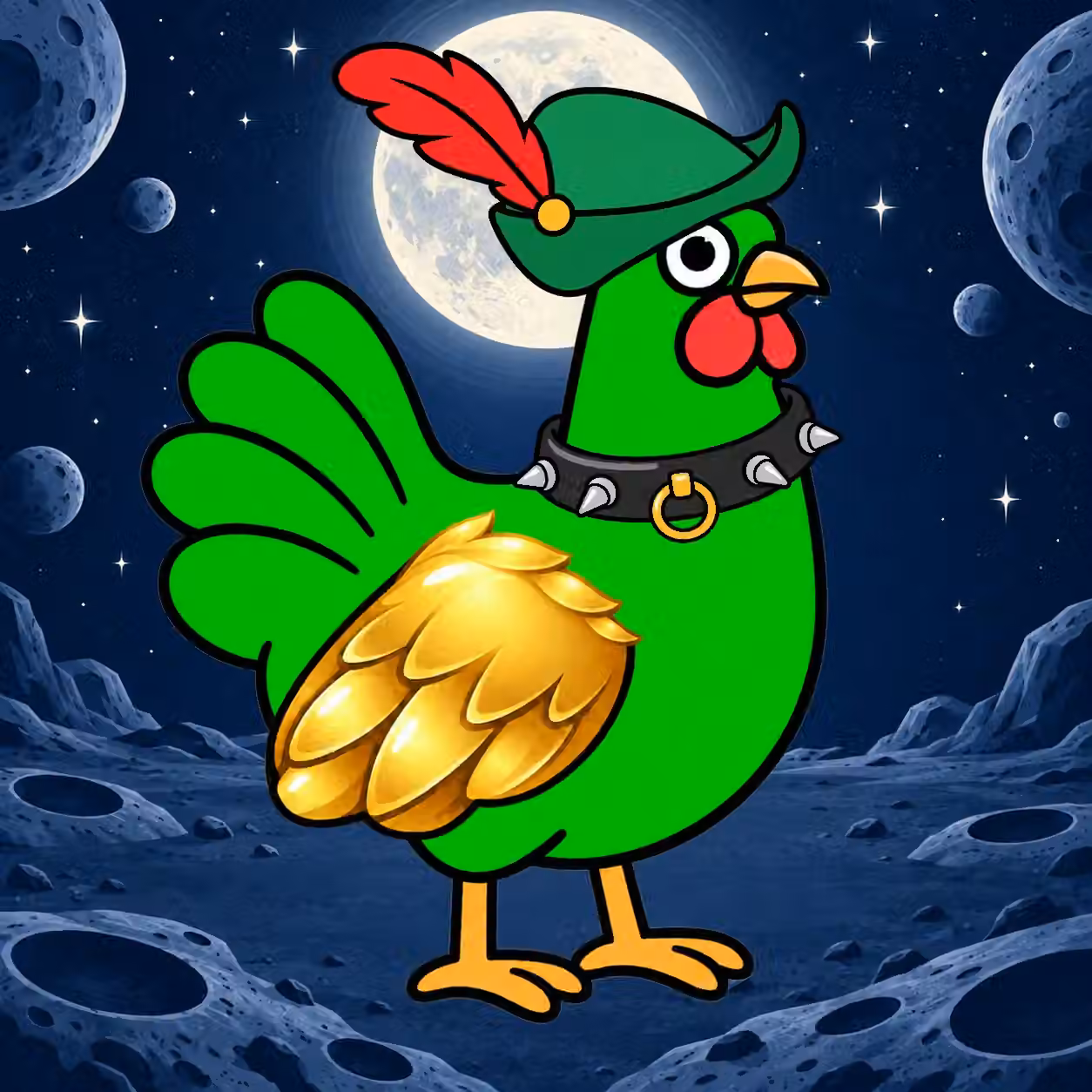 Hen #8064