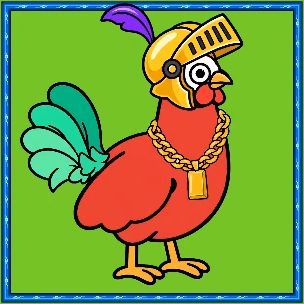 Hen #8072