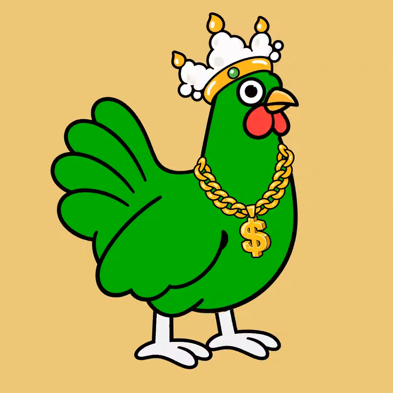 Hen #8074
