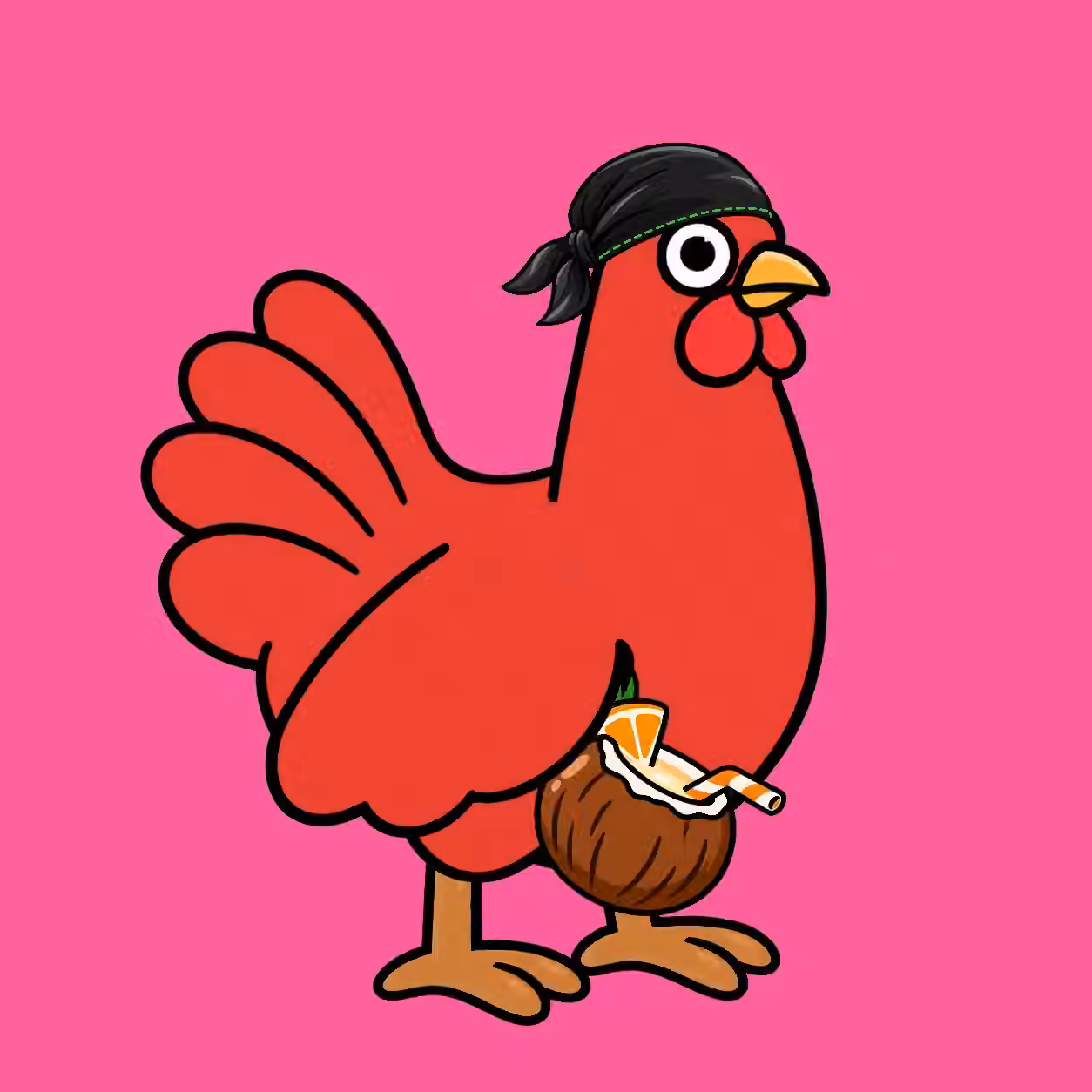 Hen #8075
