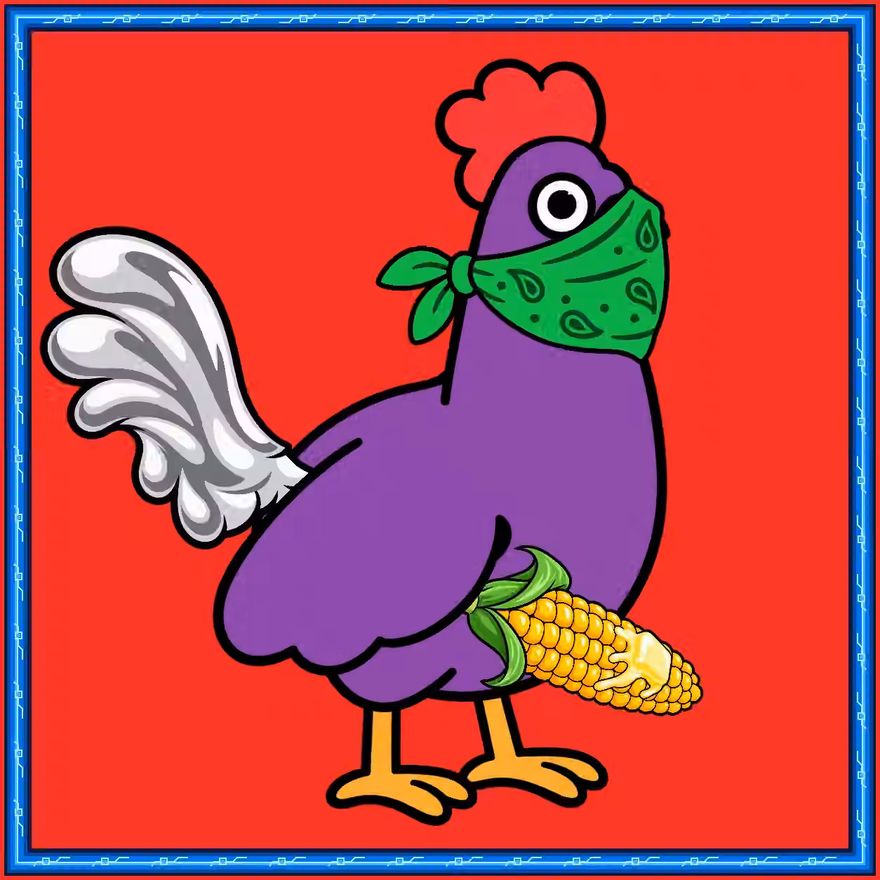 Hen #8076