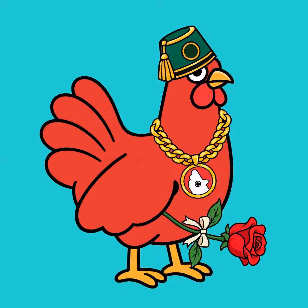 Hen #808