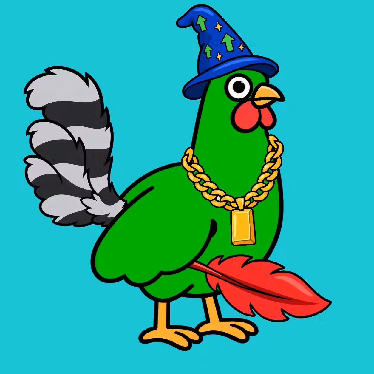Hen #8082