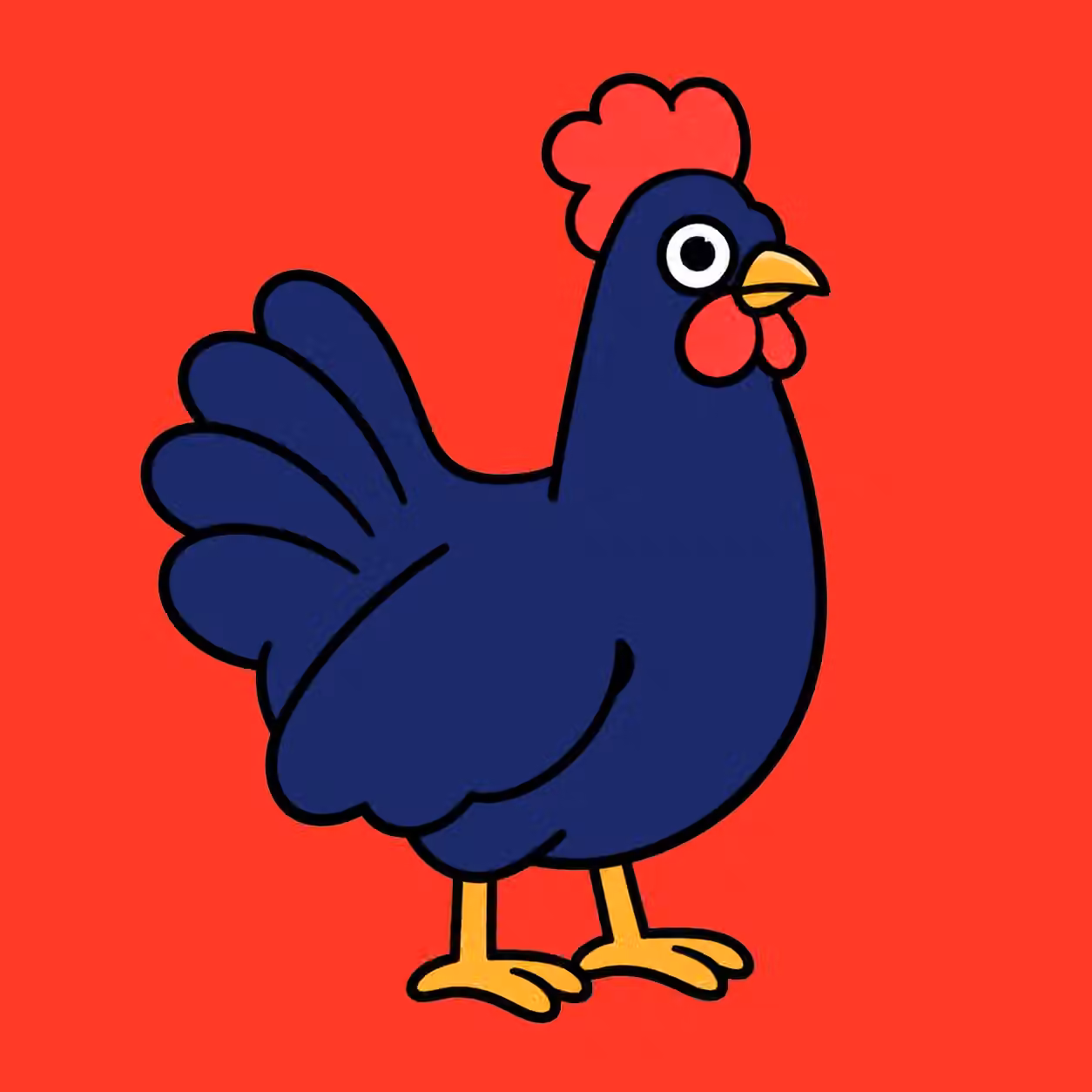 Hen #8083