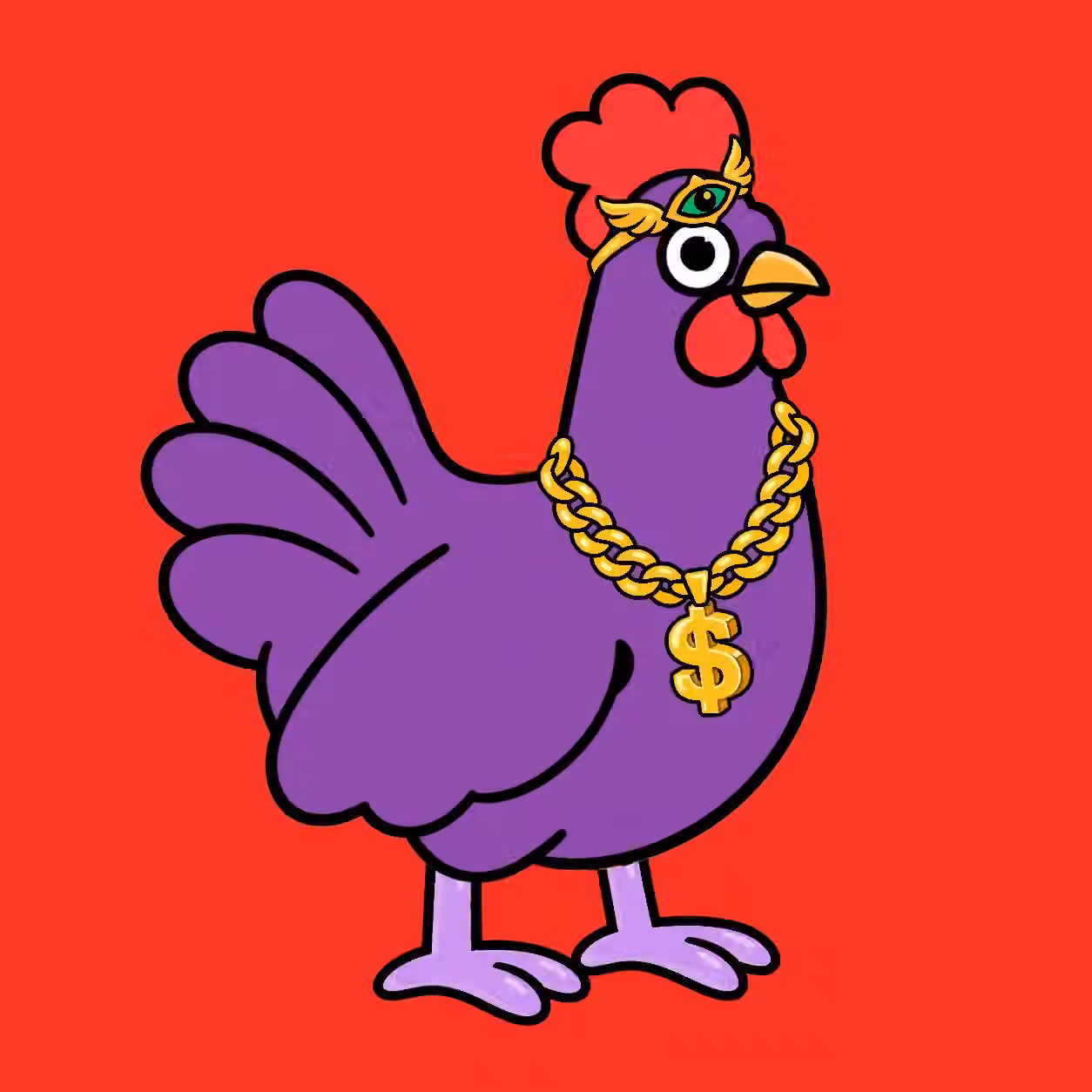 Hen #8084