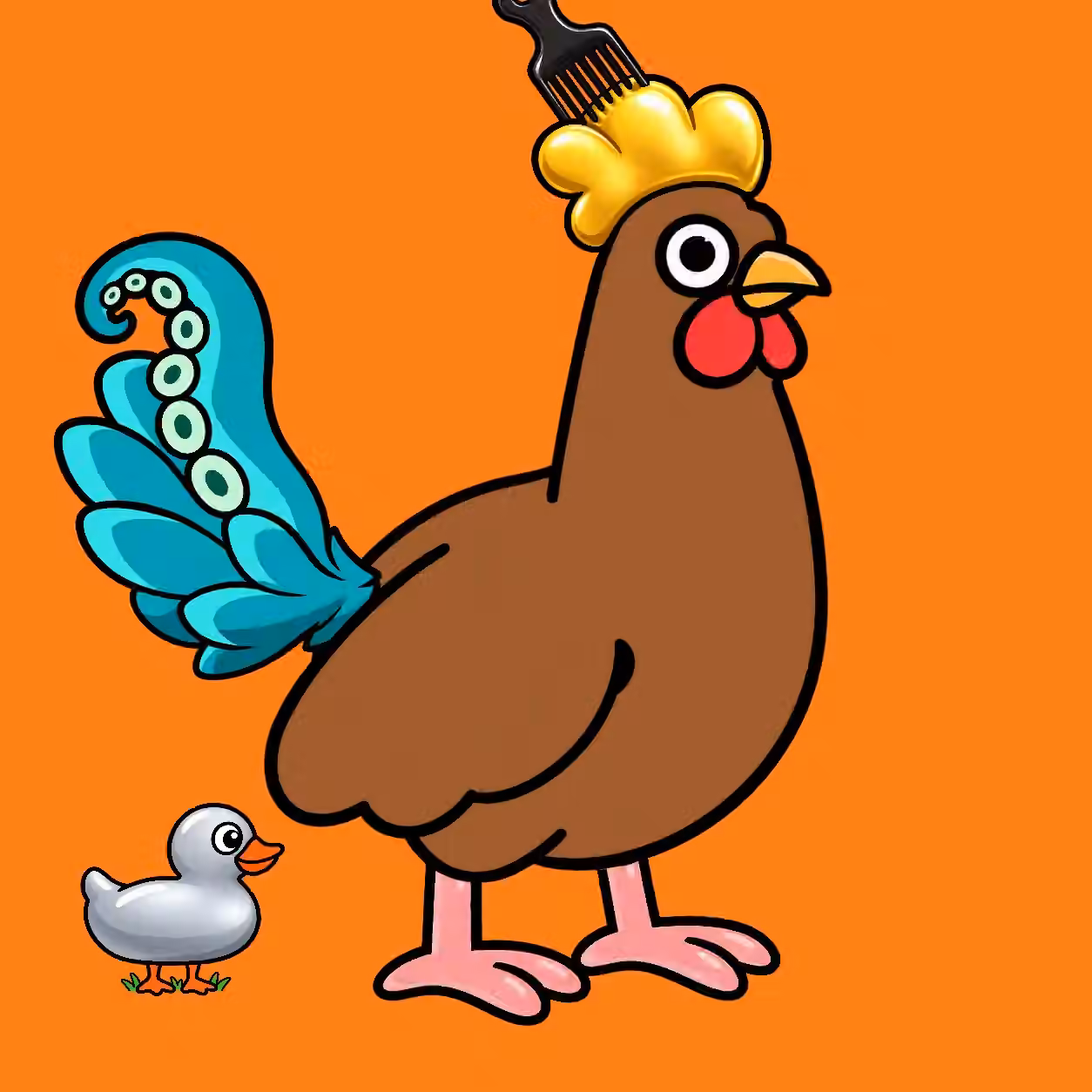 Hen #8087