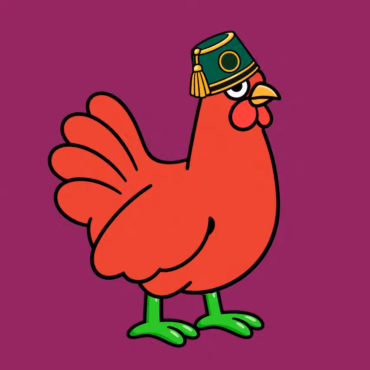 Hen #8088