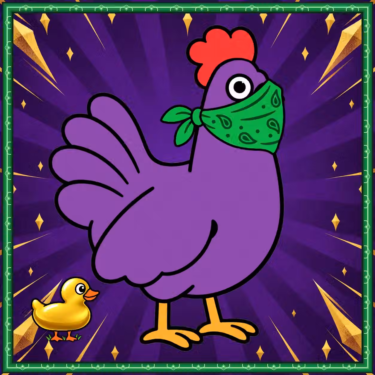 Hen #8090