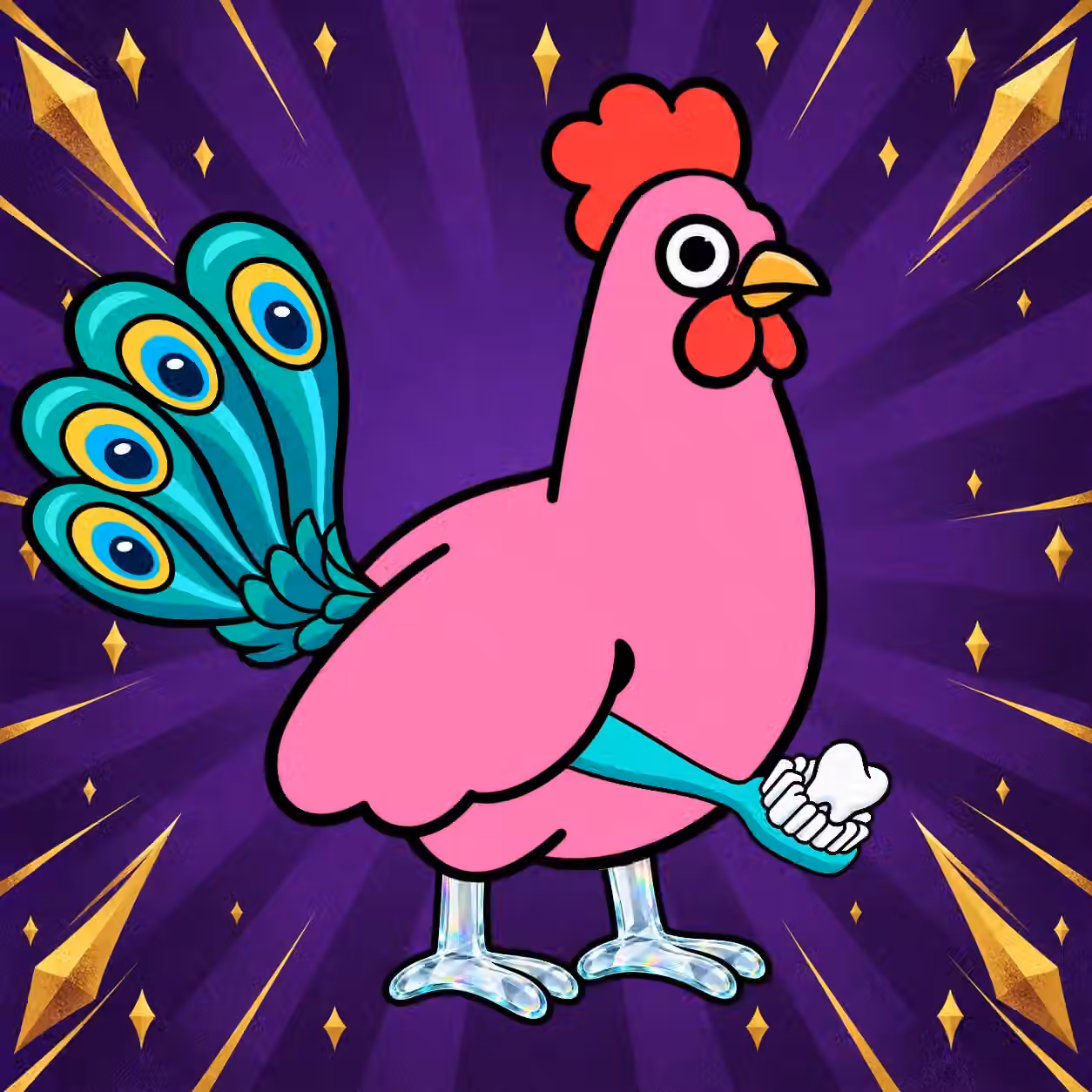 Hen #8092