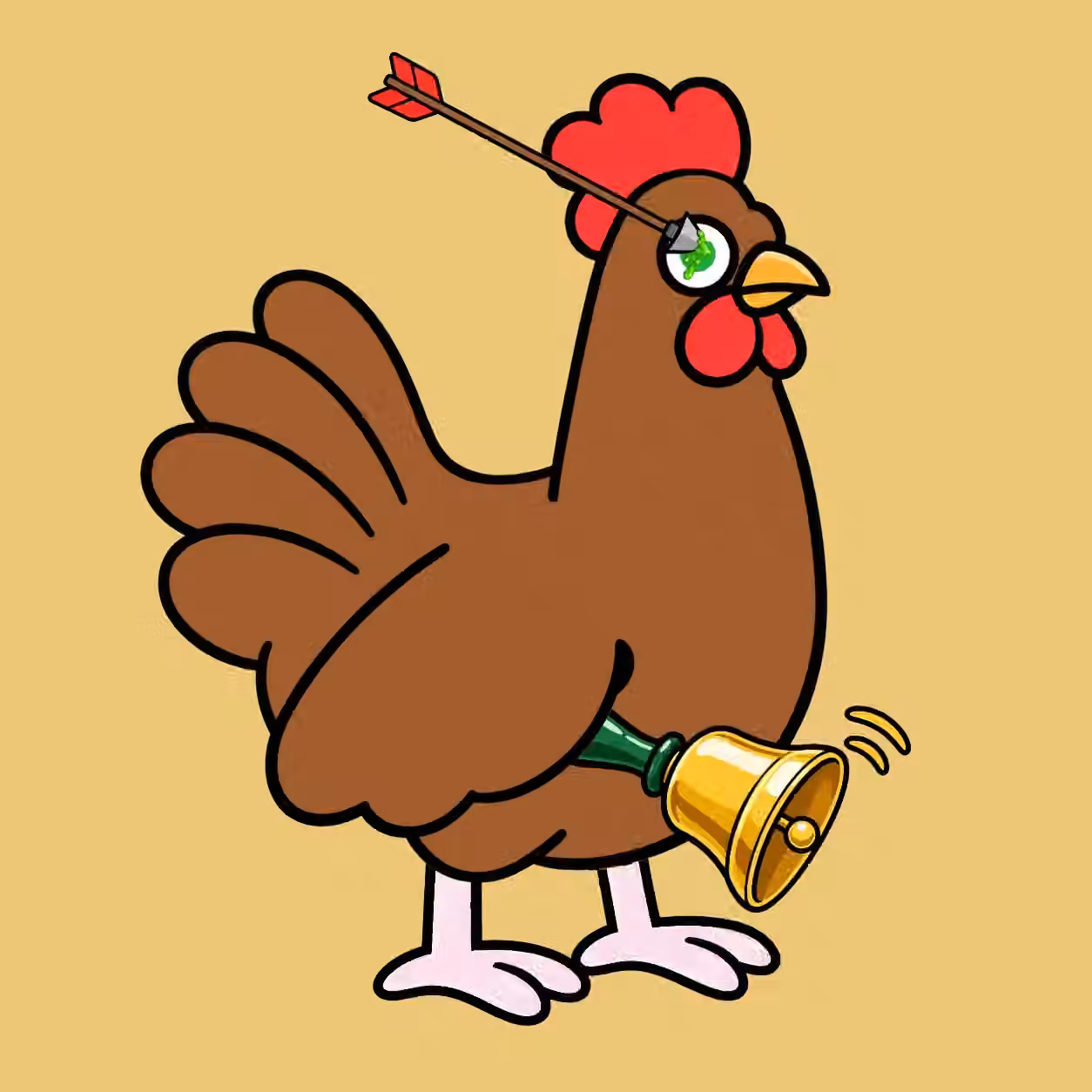Hen #8099