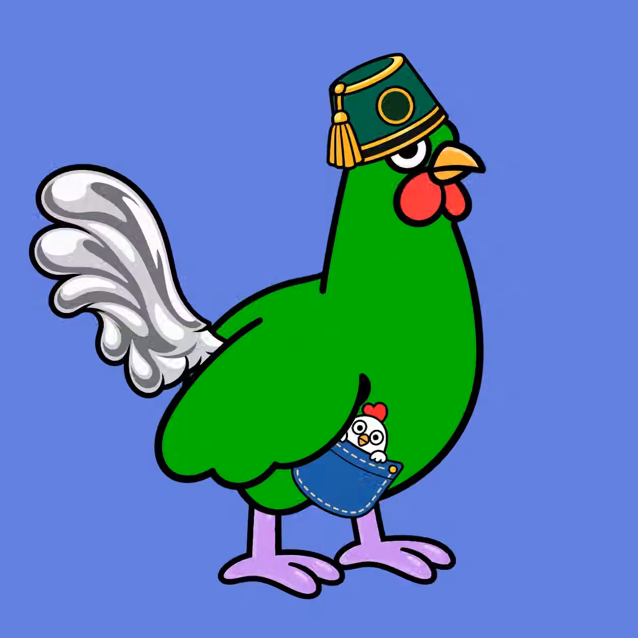 Hen #8106