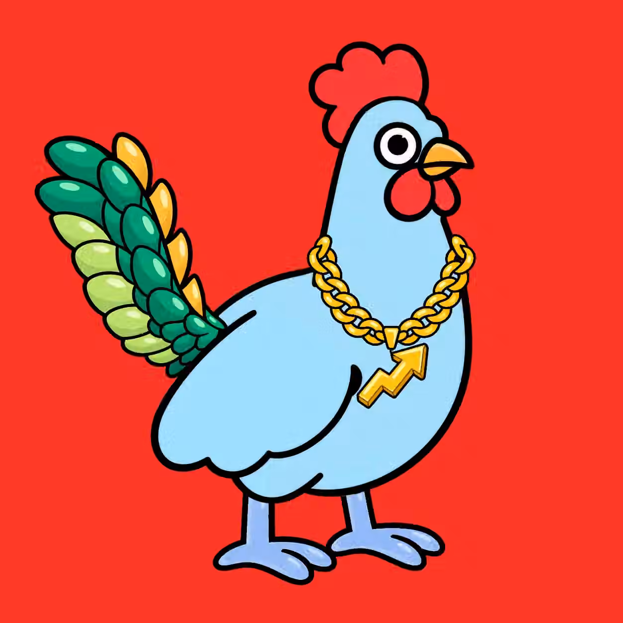 Hen #8110