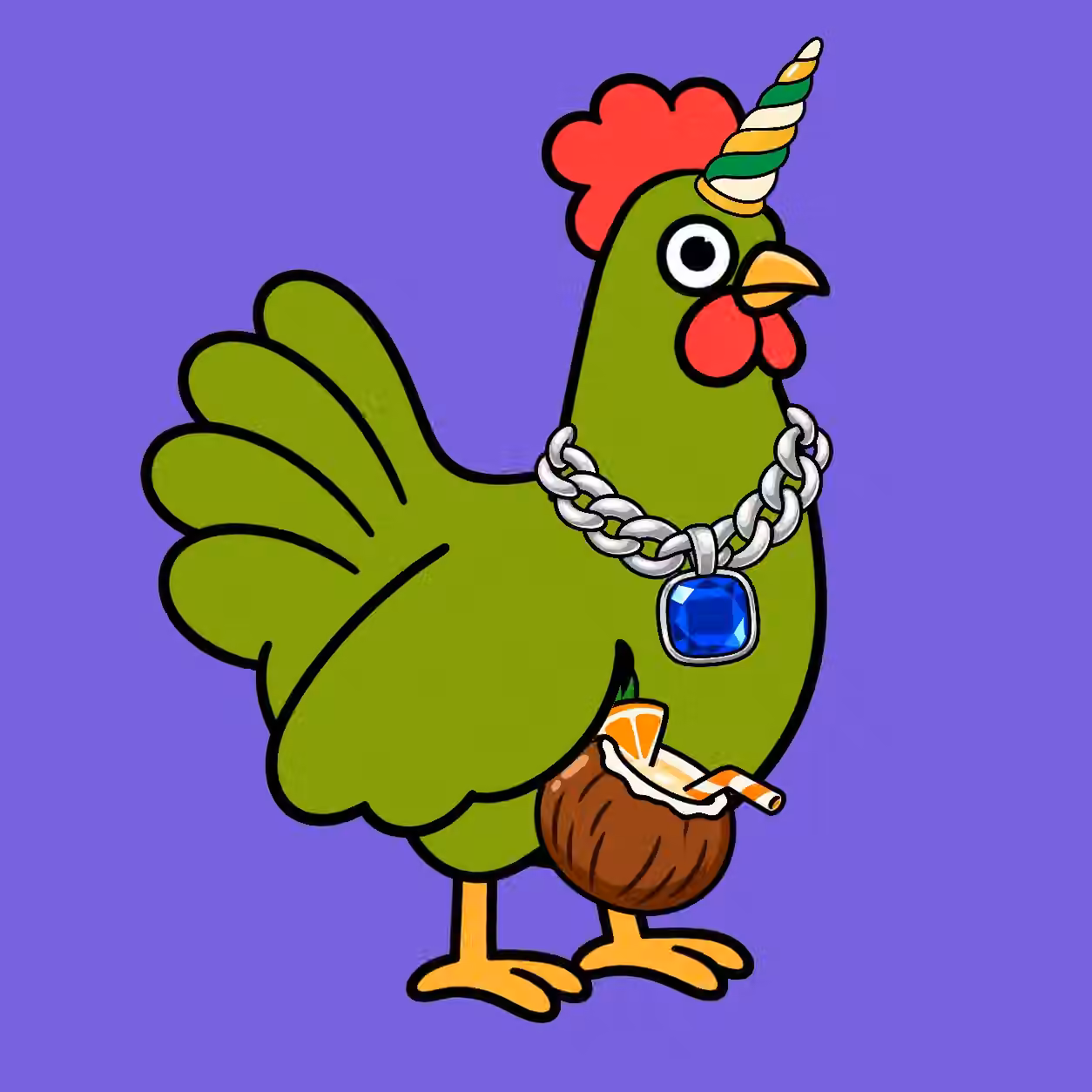 Hen #8113