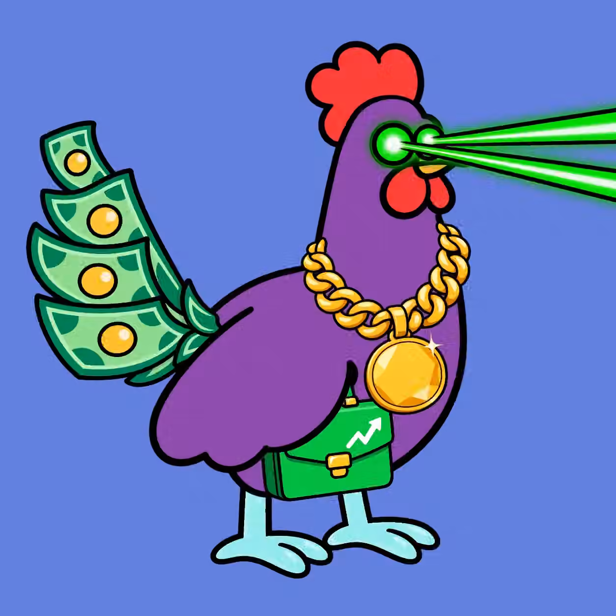 Hen #8117