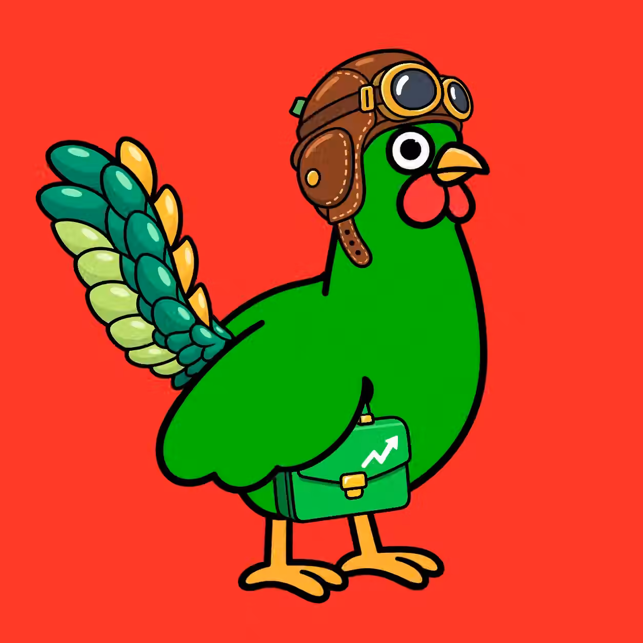 Hen #812
