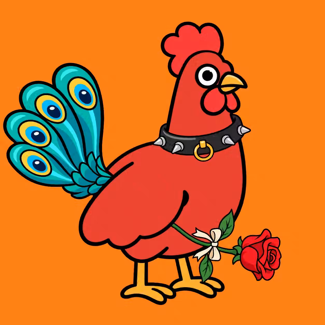 Hen #813