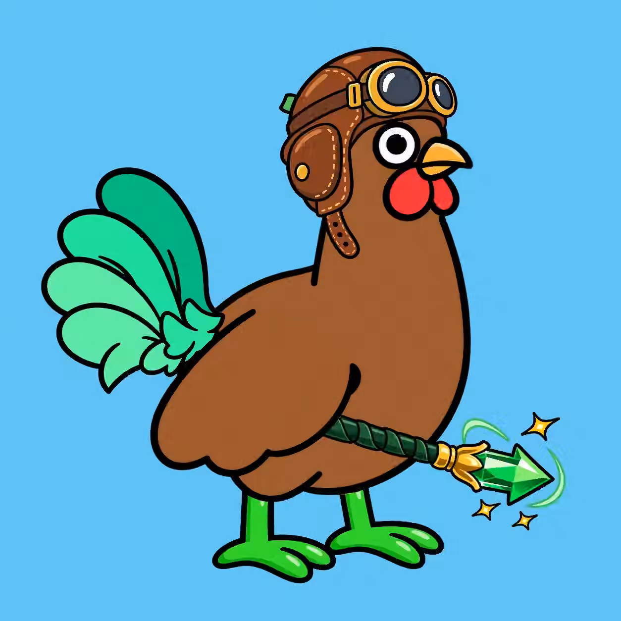 Hen #8133
