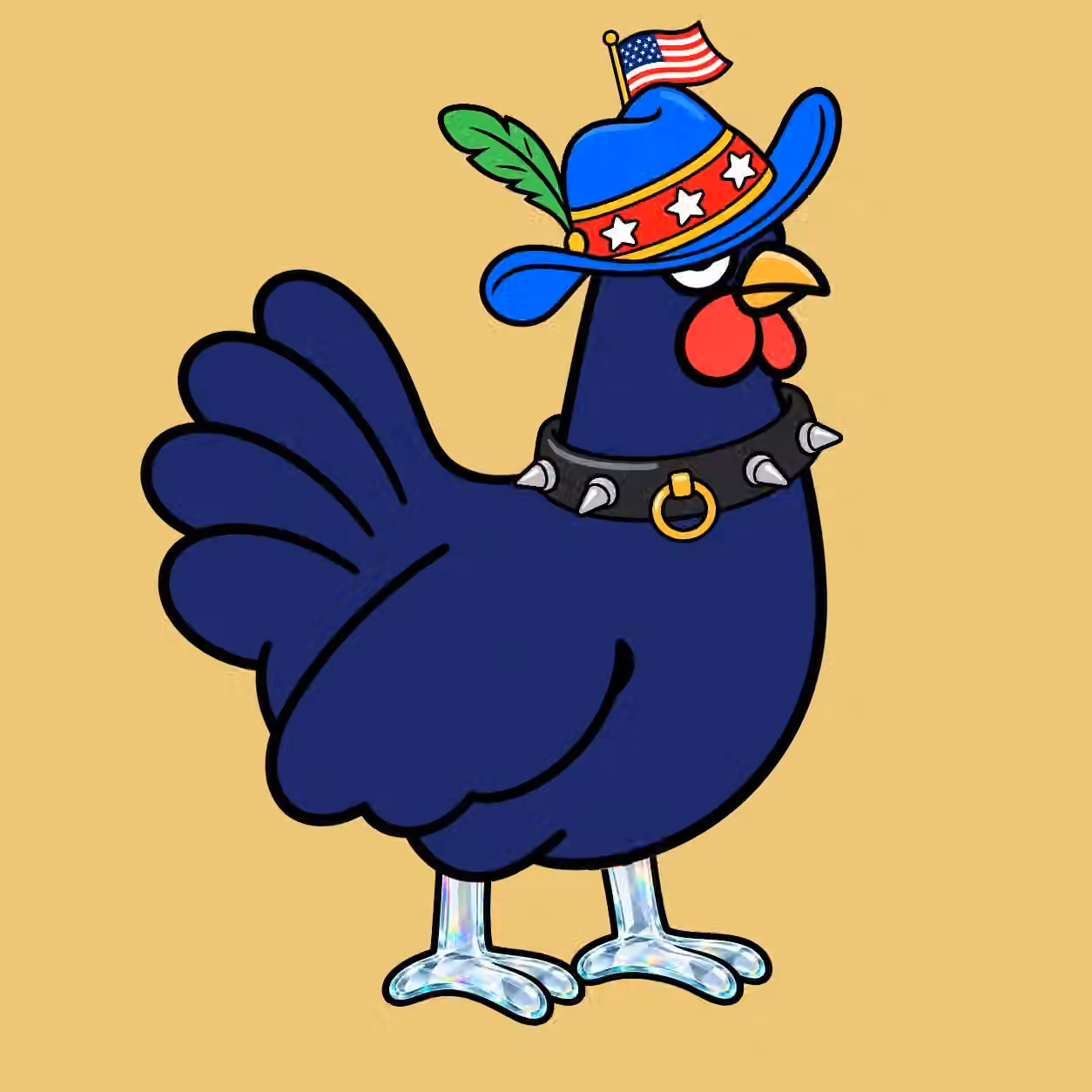 Hen #8137