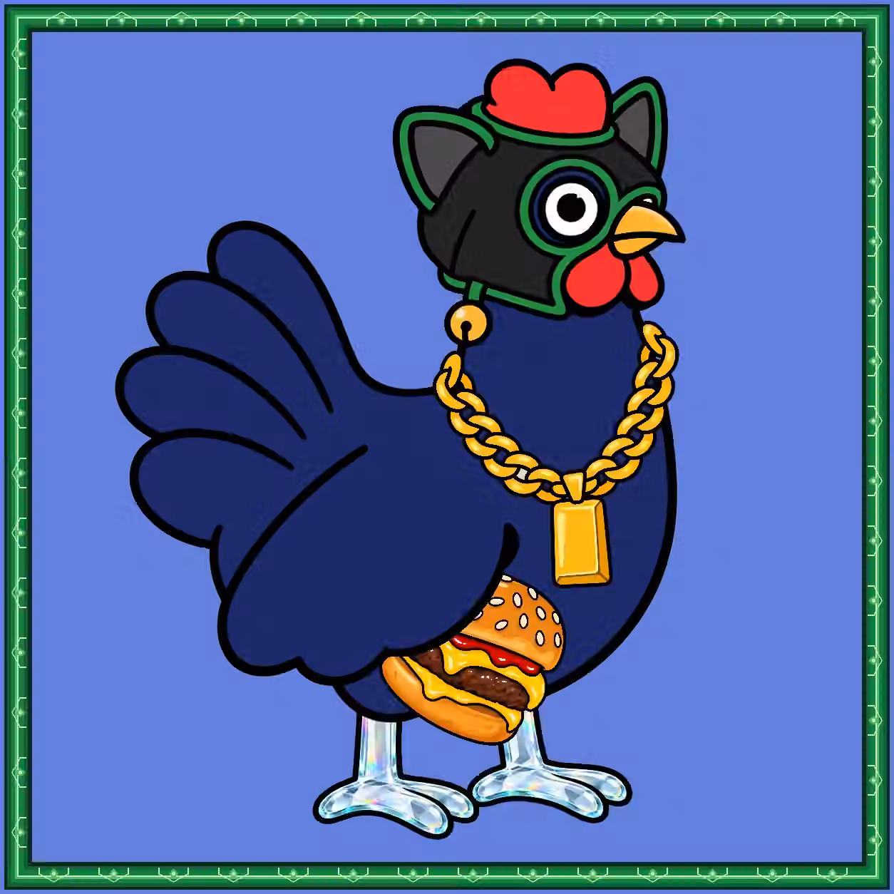 Hen #8147