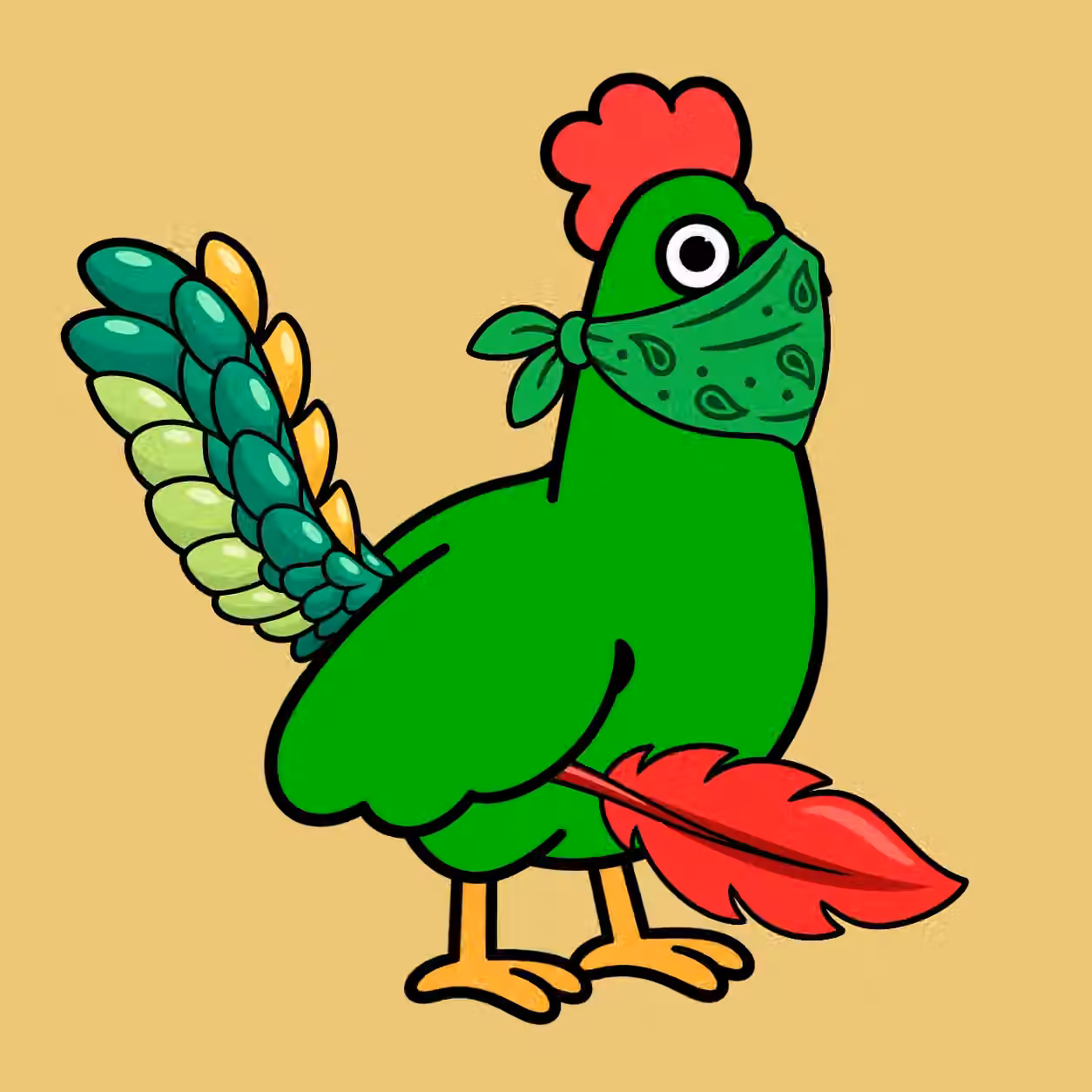 Hen #8149