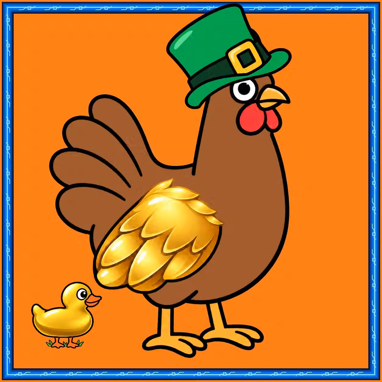 Hen #8157